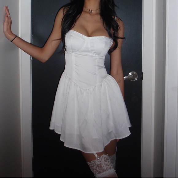 ◇Not your rose◇ Lynn dress (White) Lynn dress (White) - Not your rose